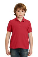 Gildan Youth DryBlend 6-Ounce Double Pique Sport Shirt. 72800B-Polos/knits-Red-XL-JadeMoghul Inc.