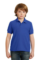 Gildan Youth DryBlend 6-Ounce Double Pique Sport Shirt. 72800B-Polos/knits-Royal-XL-JadeMoghul Inc.