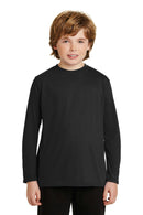 Gildan Youth Gildan Performance Long Sleeve T-Shirt. 42400B-Youth-Black-XL-JadeMoghul Inc.