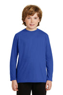 Gildan Youth Gildan Performance Long Sleeve T-Shirt. 42400B-Youth-Royal-XL-JadeMoghul Inc.