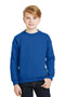 Gildan - Youth Heavy BlendCrewneck Sweatshirt. 18000B-Sweatshirts/Fleece-Royal-XL-JadeMoghul Inc.