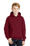 Gildan - Youth Heavy BlendHooded Sweatshirt. 18500B-Sweatshirts/Fleece-Cardinal Red-XL-JadeMoghul Inc.