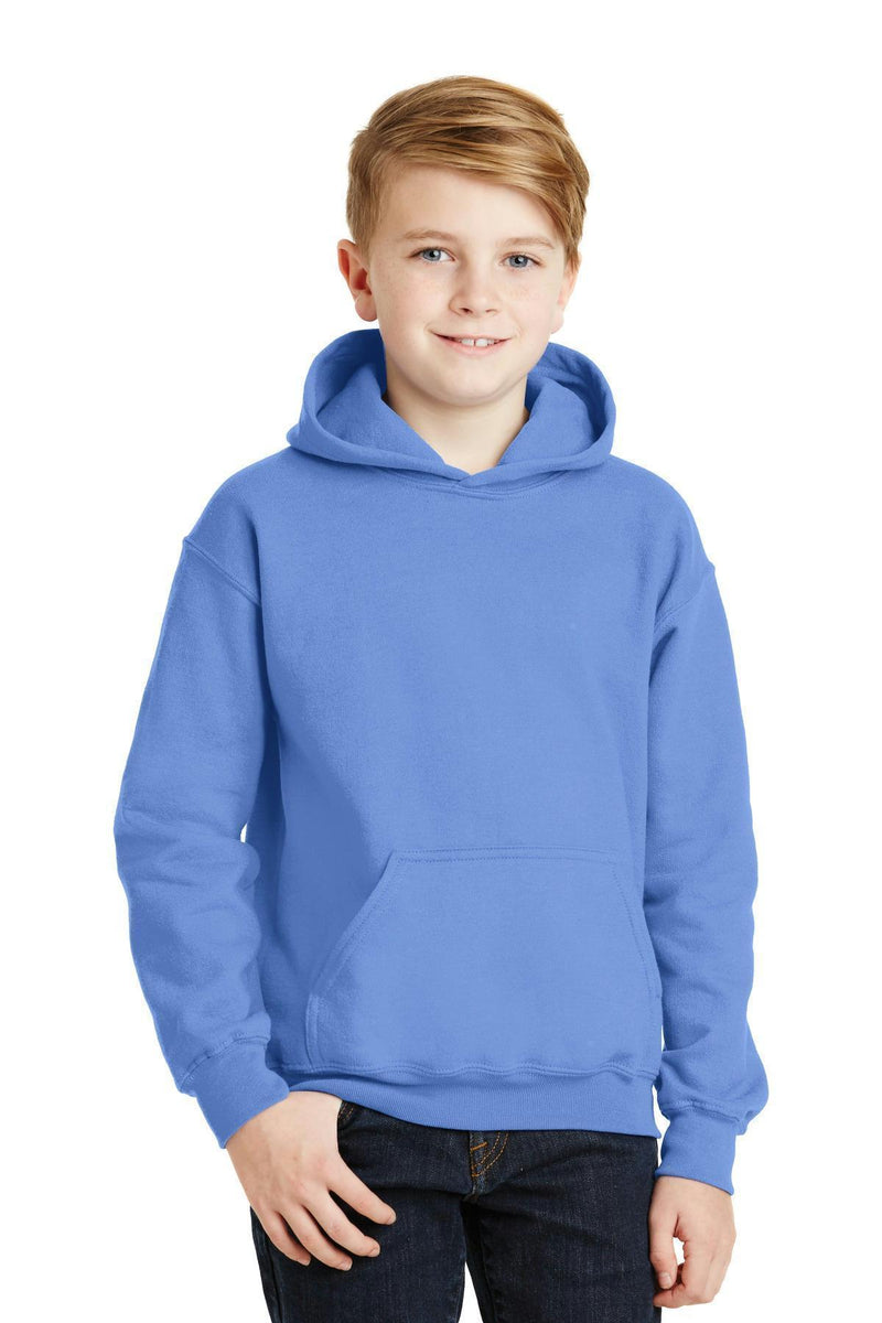 Gildan - Youth Heavy BlendHooded Sweatshirt. 18500B-Sweatshirts/Fleece-Carolina Blue-XL-JadeMoghul Inc.