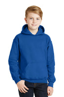 Gildan - Youth Heavy BlendHooded Sweatshirt. 18500B-Sweatshirts/Fleece-Royal-XL-JadeMoghul Inc.