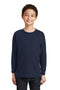 Gildan Youth Heavy Cotton 100% Cotton Long Sleeve T-Shirt. 5400B-T-shirts-Navy-XL-JadeMoghul Inc.