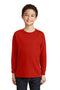 Gildan Youth Heavy Cotton 100% Cotton Long Sleeve T-Shirt. 5400B-T-shirts-Red-XL-JadeMoghul Inc.