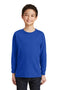 Gildan Youth Heavy Cotton 100% Cotton Long Sleeve T-Shirt. 5400B-T-shirts-Royal-XL-JadeMoghul Inc.