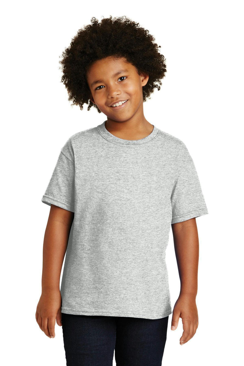 Gildan - Youth Heavy Cotton 100% Cotton T-Shirt. 5000B-T-shirts-Ash*-XS-JadeMoghul Inc.