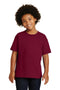 Gildan - Youth Heavy Cotton 100% Cotton T-Shirt. 5000B-T-shirts-Garnet-M-JadeMoghul Inc.