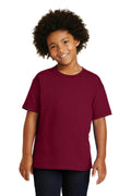 Gildan - Youth Heavy Cotton 100% Cotton T-Shirt. 5000B-T-shirts-Garnet-XS-JadeMoghul Inc.