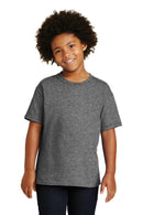 Gildan - Youth Heavy Cotton 100% Cotton T-Shirt. 5000B-T-shirts-Graphite Heather-XL-JadeMoghul Inc.
