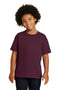 Gildan - Youth Heavy Cotton 100% Cotton T-Shirt. 5000B-T-shirts-Maroon-L-JadeMoghul Inc.