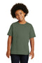 Gildan - Youth Heavy Cotton 100% Cotton T-Shirt. 5000B-T-shirts-Military Green-L-JadeMoghul Inc.