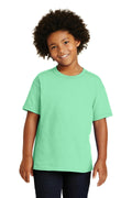 Gildan - Youth Heavy Cotton 100% Cotton T-Shirt. 5000B-T-shirts-Mint Green-XL-JadeMoghul Inc.