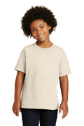 Gildan - Youth Heavy Cotton 100% Cotton T-Shirt. 5000B-T-shirts-Natural-L-JadeMoghul Inc.