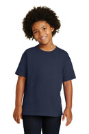 Gildan - Youth Heavy Cotton 100% Cotton T-Shirt. 5000B-T-shirts-Navy-XL-JadeMoghul Inc.