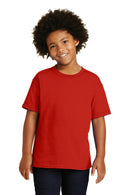 Gildan - Youth Heavy Cotton 100% Cotton T-Shirt. 5000B-T-shirts-Red-XL-JadeMoghul Inc.