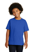 Gildan - Youth Heavy Cotton 100% Cotton T-Shirt. 5000B-T-shirts-Royal-XL-JadeMoghul Inc.