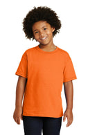 Gildan - Youth Heavy Cotton 100% Cotton T-Shirt. 5000B-T-shirts-S. Orange-XL-JadeMoghul Inc.
