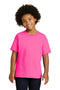 Gildan - Youth Heavy Cotton 100% Cotton T-Shirt. 5000B-T-shirts-Safety Pink-XL-JadeMoghul Inc.