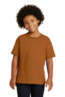 Gildan - Youth Heavy Cotton 100% Cotton T-Shirt. 5000B-T-shirts-Texas Orange-XL-JadeMoghul Inc.