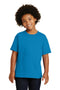 Gildan - Youth Heavy Cotton 100% Cotton T-Shirt. 5000B-Youth-Sapphire-L-JadeMoghul Inc.