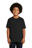 Gildan - Youth Ultra Cotton 100% Cotton T-Shirt. 2000B-T-shirts-Black-L-JadeMoghul Inc.