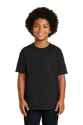 Gildan - Youth Ultra Cotton 100% Cotton T-Shirt. 2000B-T-shirts-Black-M-JadeMoghul Inc.