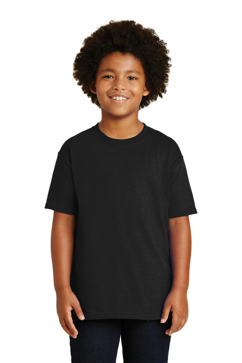 Gildan - Youth Ultra Cotton 100% Cotton T-Shirt. 2000B-T-shirts-Black-M-JadeMoghul Inc.