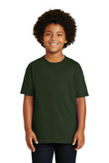 Gildan - Youth Ultra Cotton 100% Cotton T-Shirt. 2000B-T-shirts-Forest-L-JadeMoghul Inc.