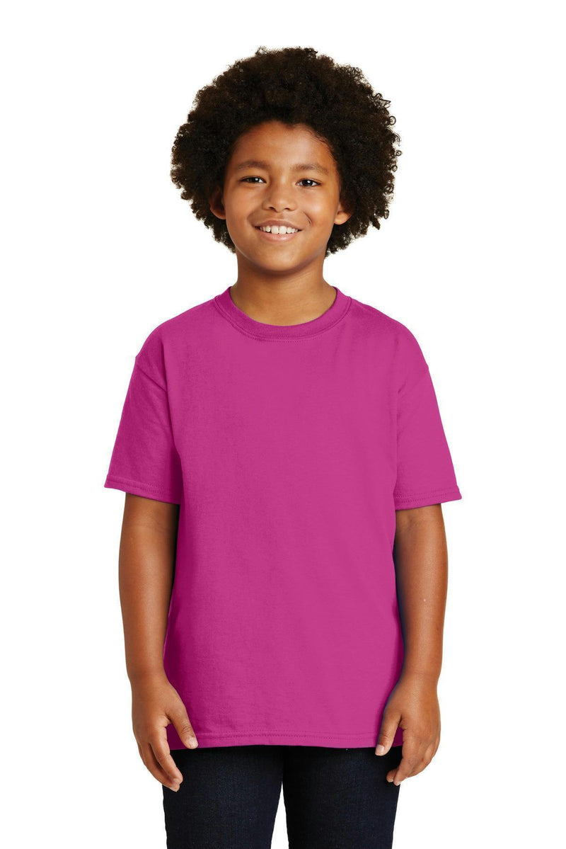 Gildan - Youth Ultra Cotton 100% Cotton T-Shirt. 2000B-T-shirts-Heliconia-XL-JadeMoghul Inc.