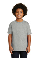 Gildan - Youth Ultra Cotton 100% Cotton T-Shirt. 2000B-T-shirts-Sport Grey*-L-JadeMoghul Inc.