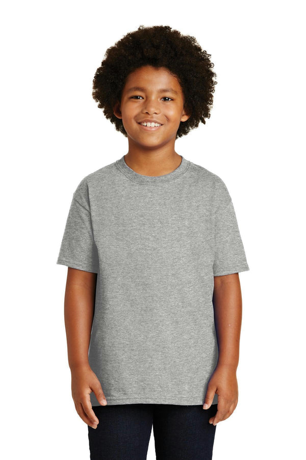 Gildan - Youth Ultra Cotton 100% Cotton T-Shirt. 2000B-T-shirts-Sport Grey*-M-JadeMoghul Inc.