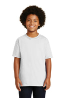 Gildan - Youth Ultra Cotton 100% Cotton T-Shirt. 2000B-T-shirts-White-S-JadeMoghul Inc.