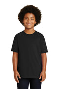 Gildan - Youth Ultra Cotton 100% Cotton T-Shirt. 2000B-Youth-Black-S-JadeMoghul Inc.