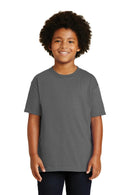 Gildan - Youth Ultra Cotton 100% Cotton T-Shirt. 2000B-Youth-Charcoal-XL-JadeMoghul Inc.