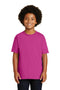 Gildan - Youth Ultra Cotton 100% Cotton T-Shirt. 2000B-Youth-Heliconia-L-JadeMoghul Inc.