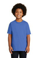 Gildan - Youth Ultra Cotton 100% Cotton T-Shirt. 2000B-Youth-Iris-XL-JadeMoghul Inc.