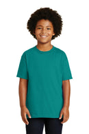 Gildan - Youth Ultra Cotton 100% Cotton T-Shirt. 2000B-Youth-Jade Dome-XL-JadeMoghul Inc.