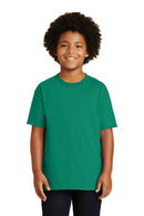 Gildan - Youth Ultra Cotton 100% Cotton T-Shirt. 2000B-Youth-Kelly Green-XL-JadeMoghul Inc.