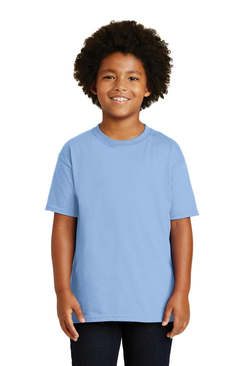 Gildan - Youth Ultra Cotton 100% Cotton T-Shirt. 2000B-Youth-Light Blue-XL-JadeMoghul Inc.