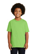 Gildan - Youth Ultra Cotton 100% Cotton T-Shirt. 2000B-Youth-Lime-XL-JadeMoghul Inc.