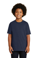Gildan - Youth Ultra Cotton 100% Cotton T-Shirt. 2000B-Youth-Navy-XL-JadeMoghul Inc.