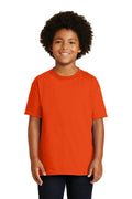 Gildan - Youth Ultra Cotton 100% Cotton T-Shirt. 2000B-Youth-Orange-XL-JadeMoghul Inc.