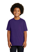 Gildan - Youth Ultra Cotton 100% Cotton T-Shirt. 2000B-Youth-Purple-XL-JadeMoghul Inc.