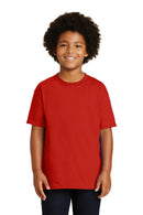 Gildan - Youth Ultra Cotton 100% Cotton T-Shirt. 2000B-Youth-Red-XL-JadeMoghul Inc.
