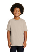 Gildan - Youth Ultra Cotton 100% Cotton T-Shirt. 2000B-Youth-Sand-XL-JadeMoghul Inc.