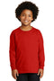 Gildan - Youth Ultra Cotton Long Sleeve T-Shirt. 2400B-Youth-Red-XL-JadeMoghul Inc.