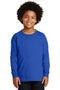 Gildan - Youth Ultra Cotton Long Sleeve T-Shirt. 2400B-Youth-Royal-XL-JadeMoghul Inc.
