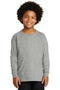 Gildan - Youth Ultra Cotton Long Sleeve T-Shirt. 2400B-Youth-Sport Grey*-XL-JadeMoghul Inc.